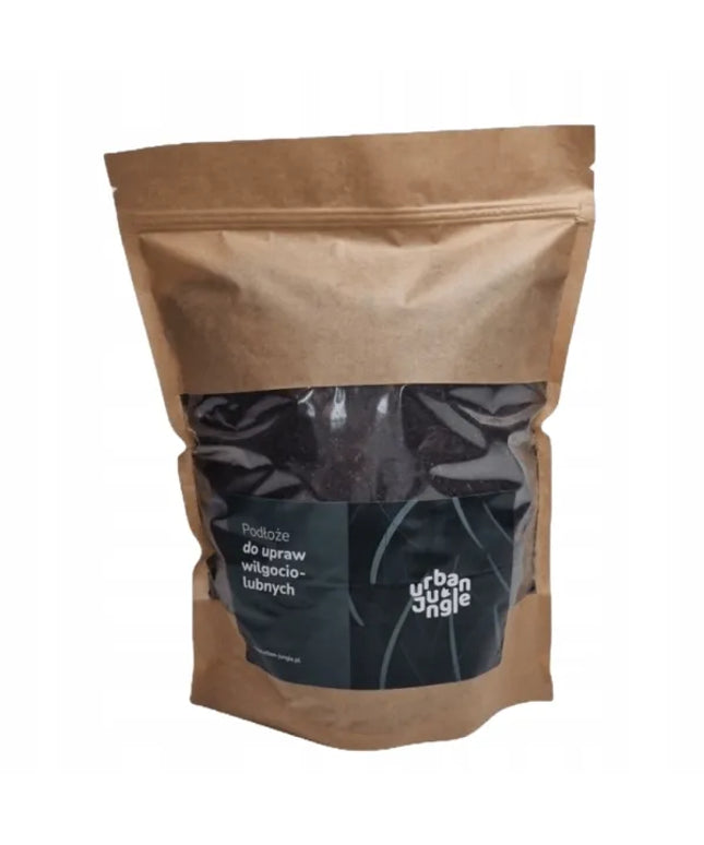 Urban Jungle substratas drėgmę mėgstantiems augalams, bananams, vėzdūnėms, 3 l