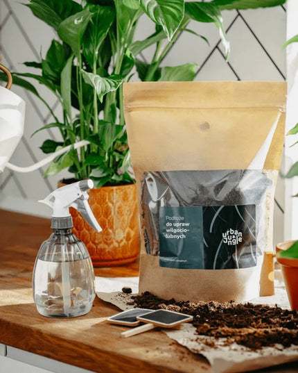Urban Jungle substratas drėgmę mėgstantiems augalams, bananams, vėzdūnėms, 3 l