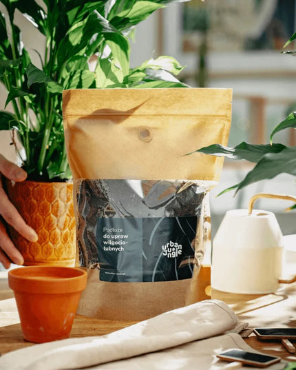 Urban Jungle substratas drėgmę mėgstantiems augalams, bananams, vėzdūnėms, 3 l