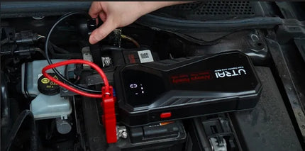 Utrai Jstar 9 12V 4viename automobilių užvedimo įrenginys su oro kompresoriumi ir 1500A galia