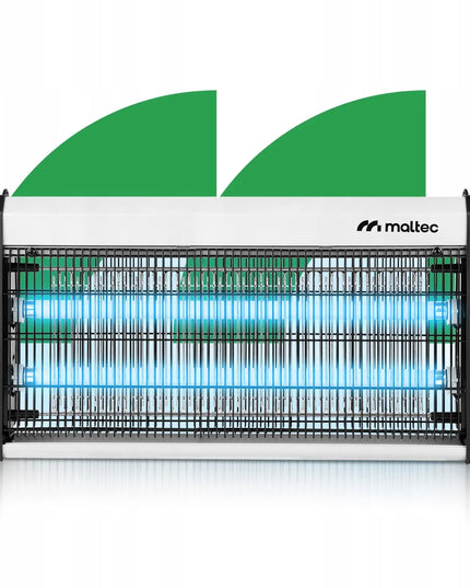 UV vabzdžių gaudyklė MalTec 30W 3800V – efektyvi apsauga nuo uodų ir musių