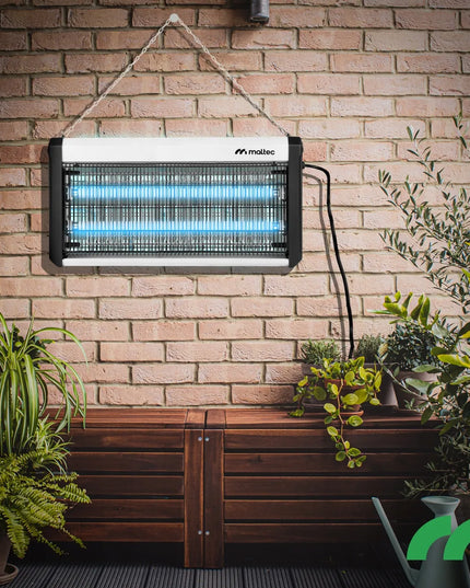 UV vabzdžių gaudyklė MalTec 30W 3800V – efektyvi apsauga nuo uodų ir musių