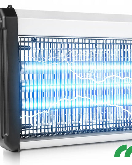 UV vabzdžių gaudyklė MalTec 60W 3800V – galinga lempa nuo uodų ir musių