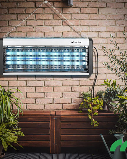 UV vabzdžių gaudyklė MalTec 60W 3800V – galinga lempa nuo uodų ir musių