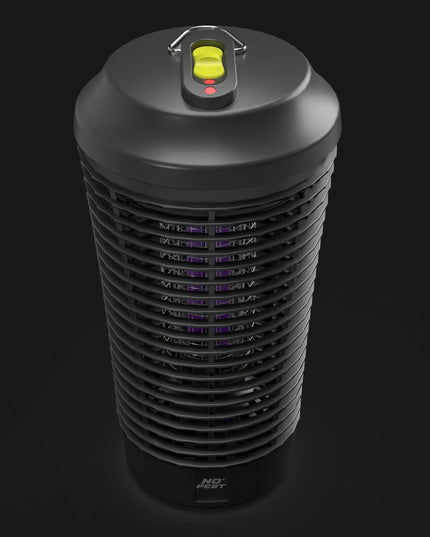 UV vabzdžių gaudyklė nuo uodų, musių ir kandžių 4500V 40W No Pest didelė XXL