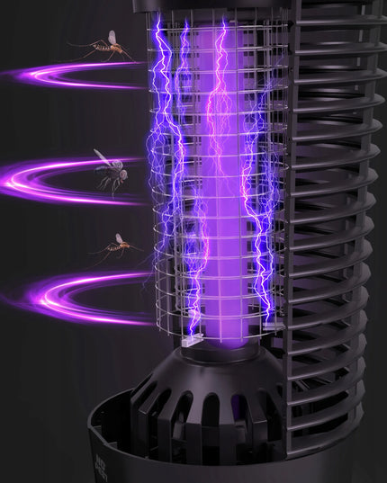 UV vabzdžių gaudyklė nuo uodų, musių ir kandžių 4500V 40W No Pest didelė XXL