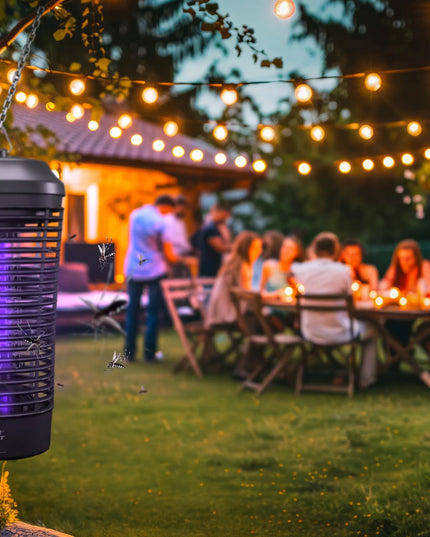 UV vabzdžių gaudyklė nuo uodų, musių ir kandžių 4500V 40W No Pest didelė XXL