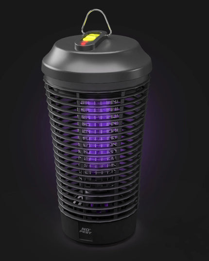 UV vabzdžių gaudyklė nuo uodų, musių ir kandžių 4500V 40W No Pest didelė XXL
