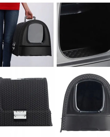 Uždaras kačių tualetas su filtru ir semtuvėliu Curver