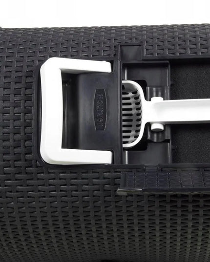 Uždaras kačių tualetas su filtru ir semtuvėliu Curver