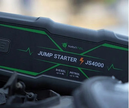 Užvedimo įrenginys (Jump Starter) NAVITEL JS4000, 24000 mAh