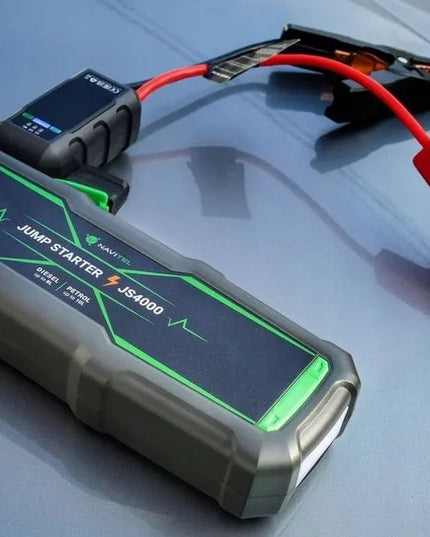 Užvedimo įrenginys (Jump Starter) NAVITEL JS4000, 24000 mAh