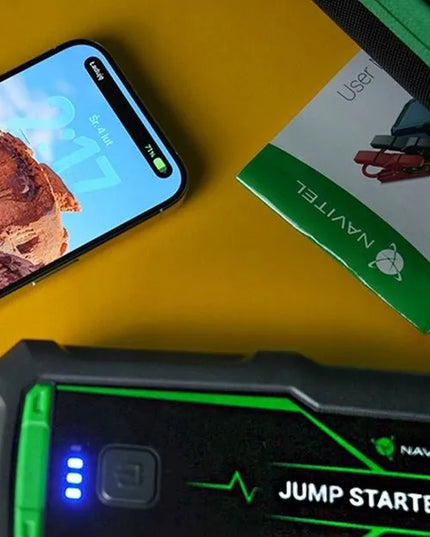 Užvedimo įrenginys (Jump Starter) NAVITEL JS4000, 24000 mAh