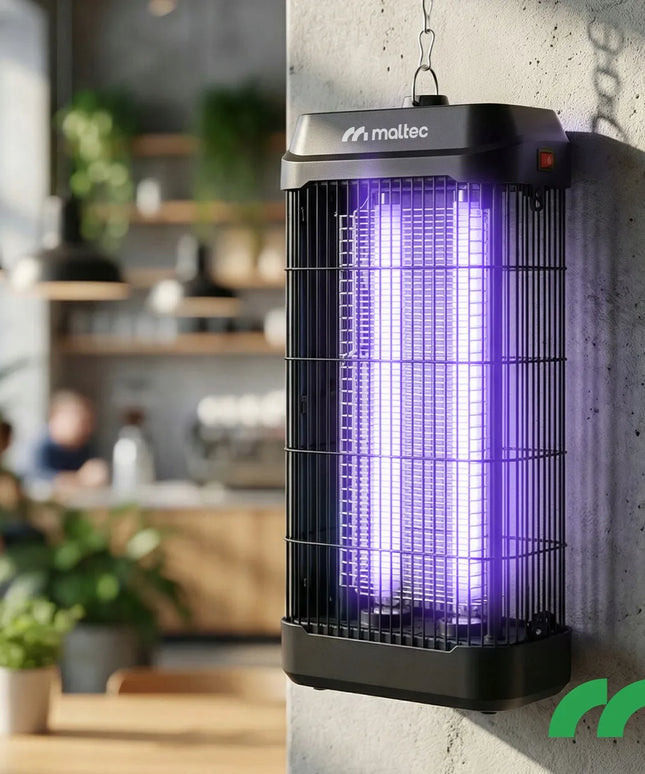 Vabzdžių naikintuvas nuo uodų, musių ir kitų vabzdžių, UV, galingas, 20W, 3800V