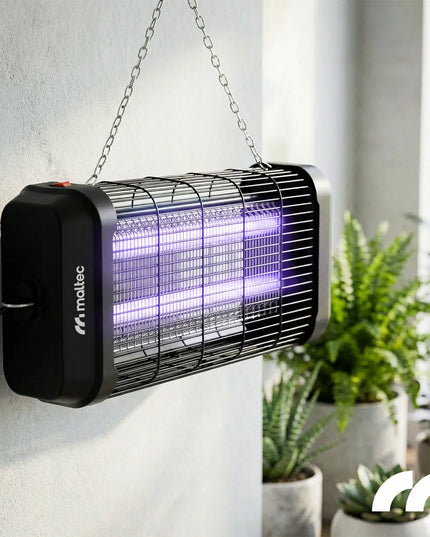 Vabzdžių naikintuvas nuo uodų, musių ir kitų vabzdžių, UV, galingas, 20W, 3800V