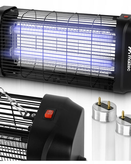 Vabzdžių naikintuvas nuo uodų, musių ir kitų vabzdžių, UV, galingas, 20W, 3800V