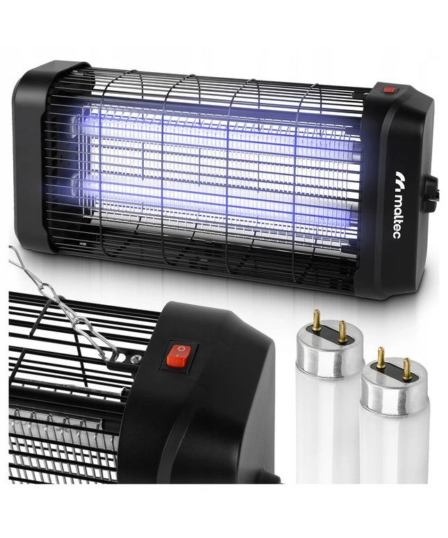 Vabzdžių naikintuvas nuo uodų, musių ir kitų vabzdžių, UV, galingas, 20W, 3800V