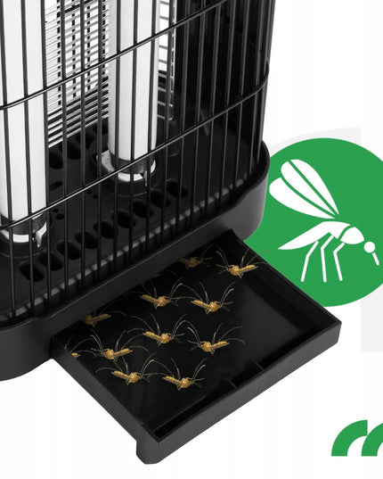 Vabzdžių naikintuvas nuo uodų, musių ir kitų vabzdžių, UV, galingas, 20W, 3800V