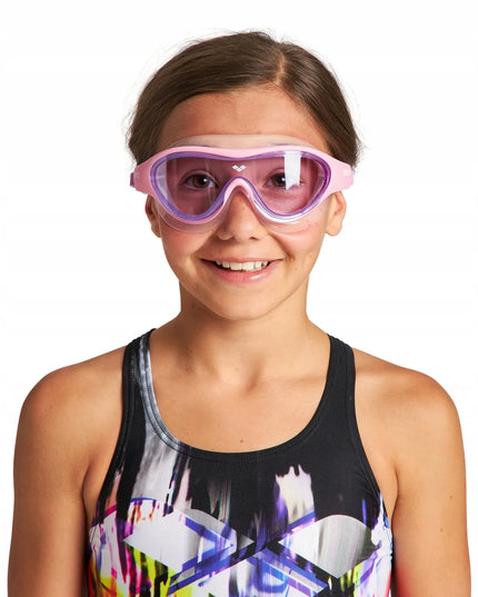 Vaikiška plaukimo kaukė Arena The One Mask Junior Pink