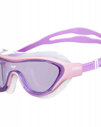 Vaikiška plaukimo kaukė Arena The One Mask Junior Pink
