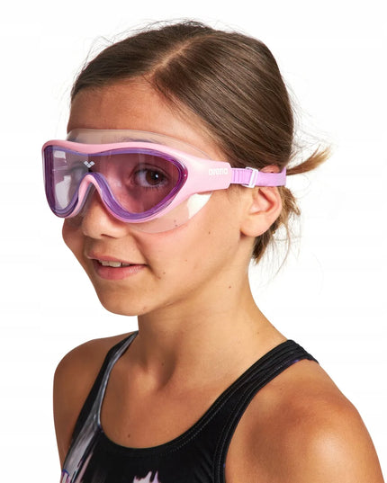 Vaikiška plaukimo kaukė Arena The One Mask Junior Pink