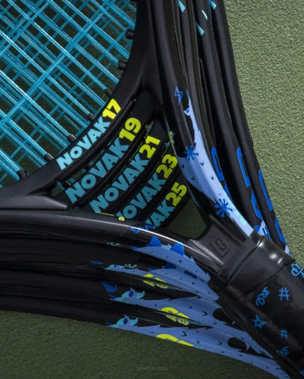 Vaikiška teniso raketė Head Novak 17" - daugiaspalvė G0000