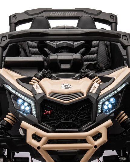 Vaikiškas akumuliatorinis automobilis Maverick 4x4, raudonas, mėlynas, žalias