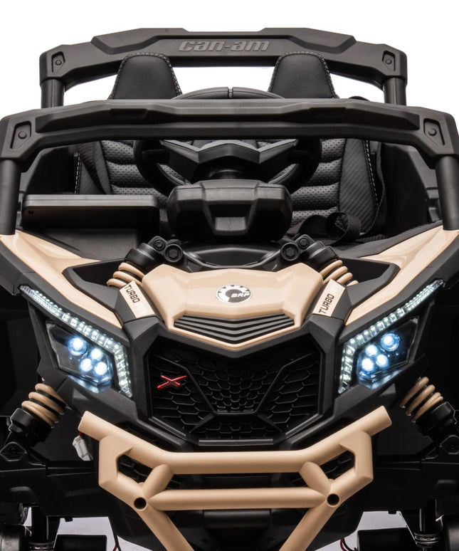 Vaikiškas akumuliatorinis automobilis Maverick 4x4, raudonas, mėlynas, žalias