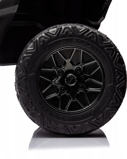 Vaikiškas akumuliatorinis automobilis Maverick 4x4, raudonas, mėlynas, žalias