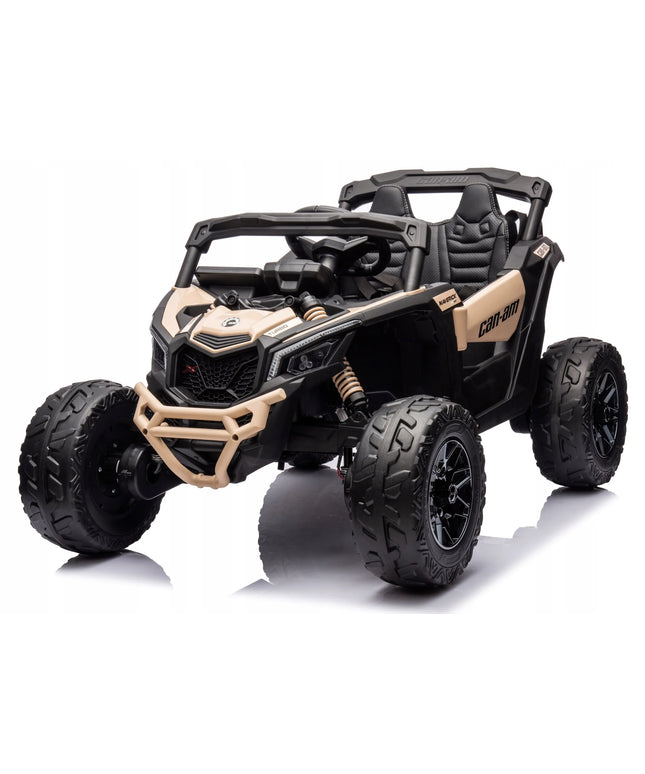 Vaikiškas akumuliatorinis automobilis Maverick 4x4, raudonas, mėlynas, žalias