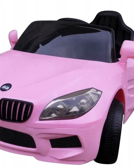Vaikiškas akumuliatorinis automobilis R-SPORT Cabrio B14, rožinis
