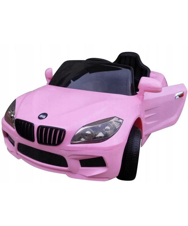 Vaikiškas akumuliatorinis automobilis R-SPORT Cabrio B14, rožinis