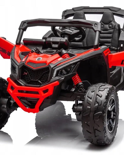Vaikiškas akumuliatorinis elektromobilis Buggy 4x4 24V 800W PA0299 CZ