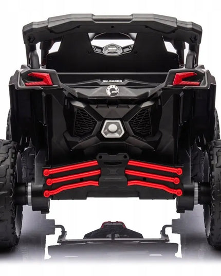 Vaikiškas akumuliatorinis elektromobilis Buggy 4x4 24V 800W PA0299 CZ