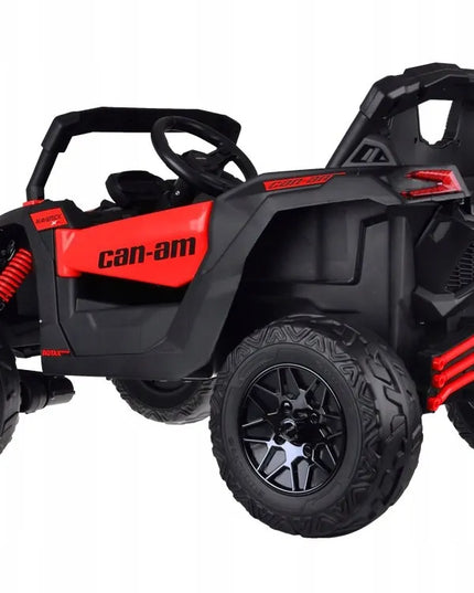 Vaikiškas akumuliatorinis elektromobilis Buggy 4x4 24V 800W PA0299 CZ
