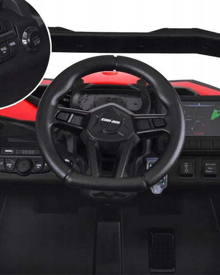 Vaikiškas akumuliatorinis elektromobilis Buggy 4x4 24V 800W PA0299 CZ