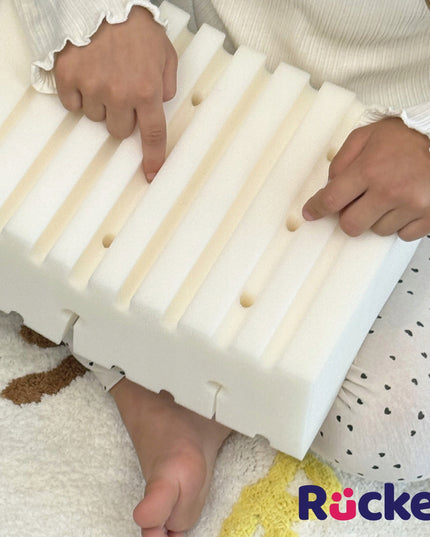 Vaikiškas čiužinys 120x60 H2 H3 ortopedinis kūdikiui – medicininis čiužinys su ventiliacija, hipoalerginis, Tencel užvalkalas, Rucken