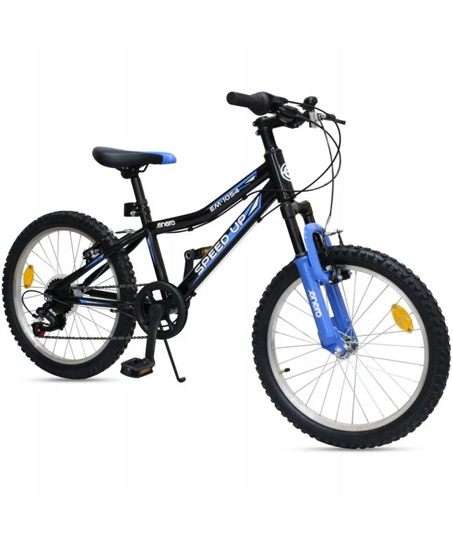 Vaikiškas dviratis Enero SPEED UP, 20 colių, 6 pavarų