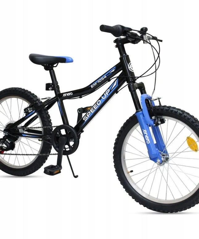 Vaikiškas dviratis Enero SPEED UP, 20 colių, 6 pavarų