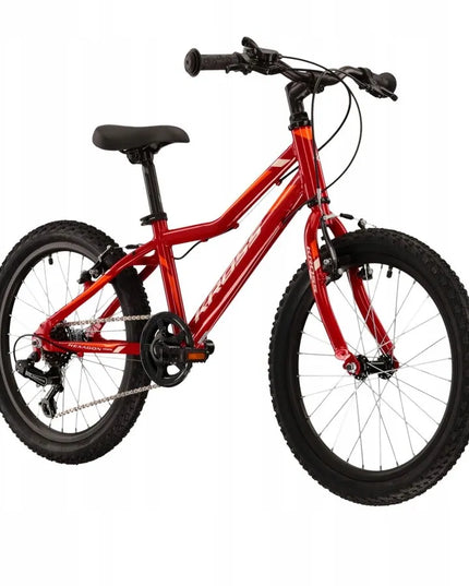 Vaikiškas dviratis Kross Hexagon Mini 1.0 20 colių ratai Shimano