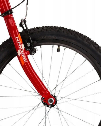 Vaikiškas dviratis Kross Hexagon Mini 1.0 20 colių ratai Shimano