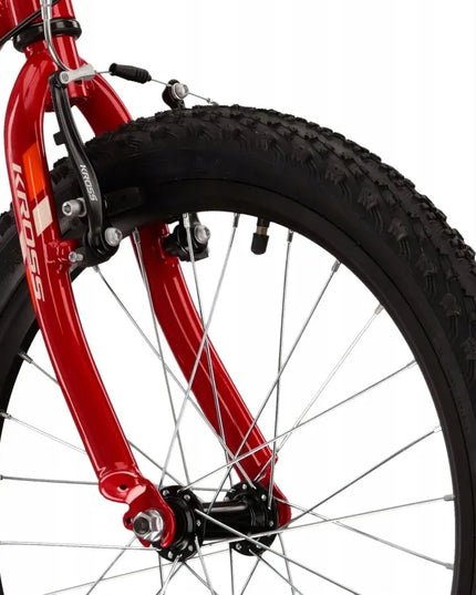 Vaikiškas dviratis Kross Hexagon Mini 1.0 20 colių ratai Shimano