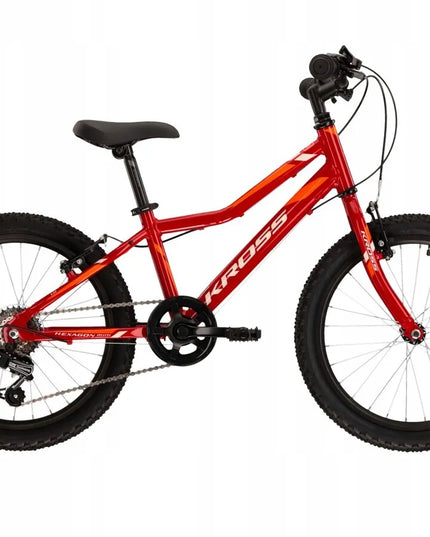 Vaikiškas dviratis Kross Hexagon Mini 1.0 20 colių ratai Shimano