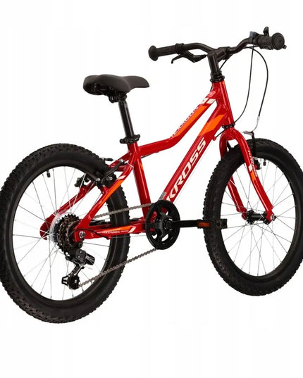 Vaikiškas dviratis Kross Hexagon Mini 1.0 20 colių ratai Shimano