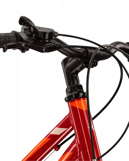 Vaikiškas dviratis Kross Hexagon Mini 1.0 20 colių ratai Shimano