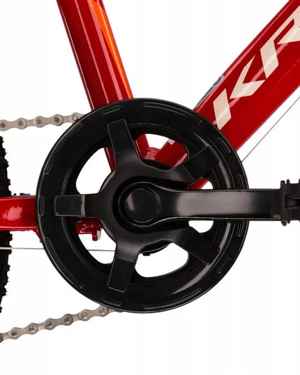 Vaikiškas dviratis Kross Hexagon Mini 1.0 20 colių ratai Shimano