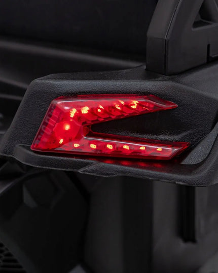 Vaikiškas elektromobilis „CAN-AM Maverick“ ATV, mėlynas