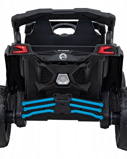 Vaikiškas elektromobilis „CAN-AM Maverick“ ATV, mėlynas