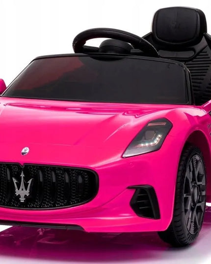 Vaikiškas elektromobilis R-SPORT Maserati GranTurismo, rožinis