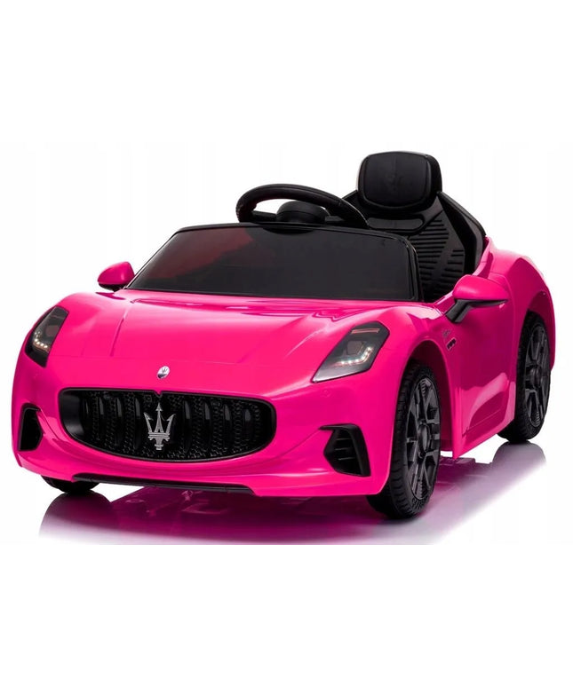 Vaikiškas elektromobilis R-SPORT Maserati GranTurismo, rožinis